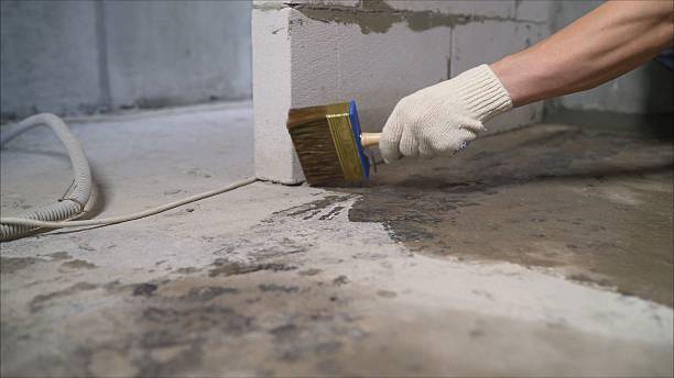 SJ Waterproofing Pros Basement Waterproofing coverage map for Marion, KS and surrounding area